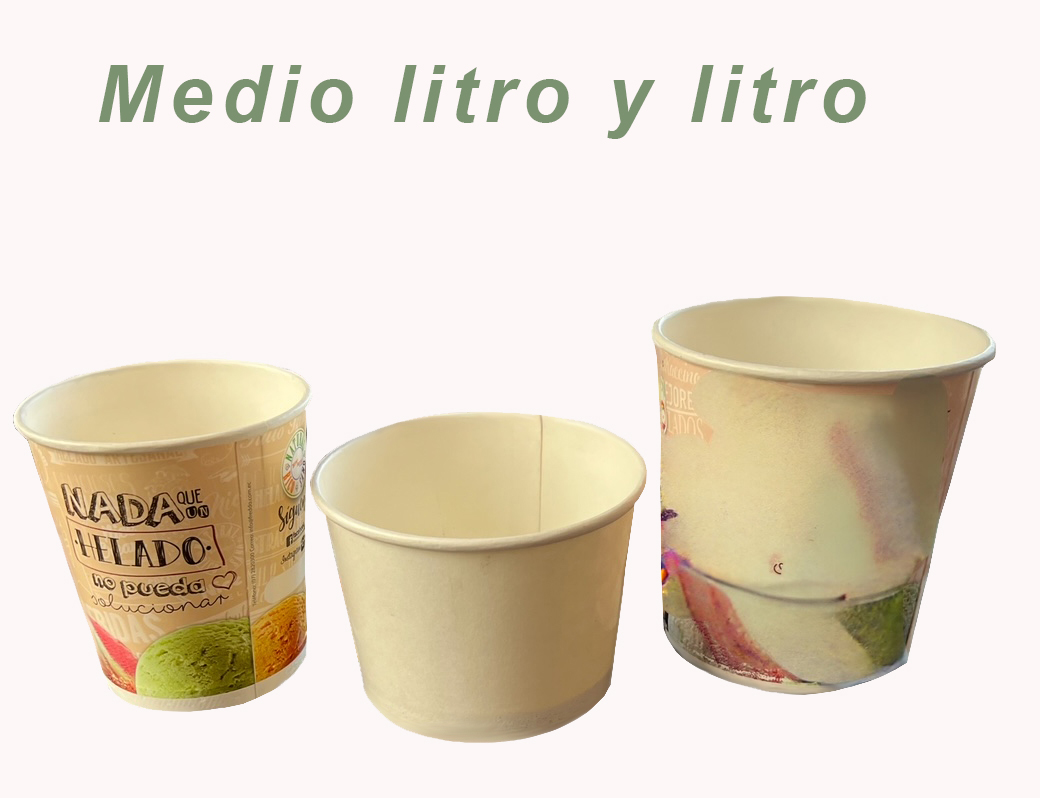 Medio litro y litro